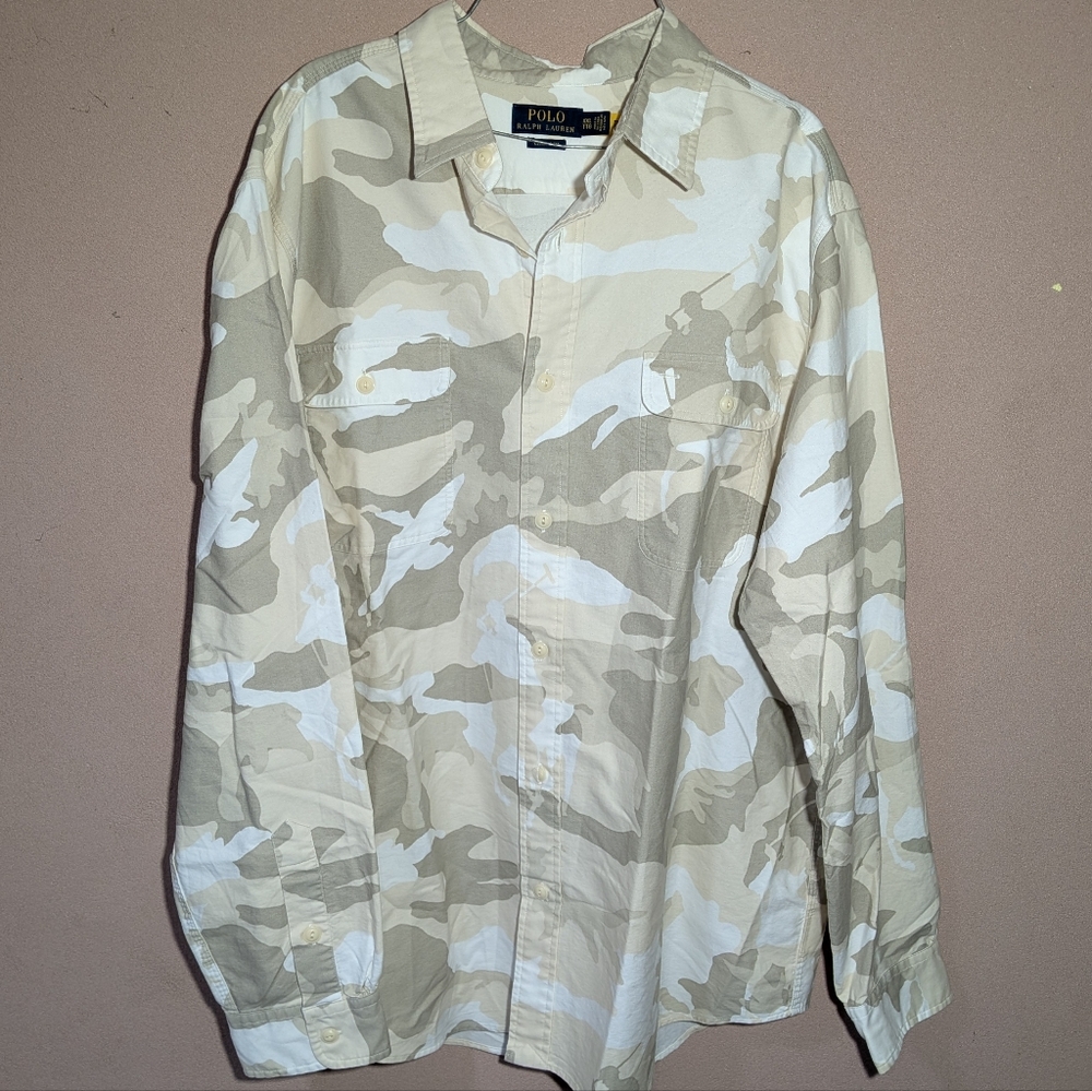 Polo Ralph Lauren Camo Oxford Shirt